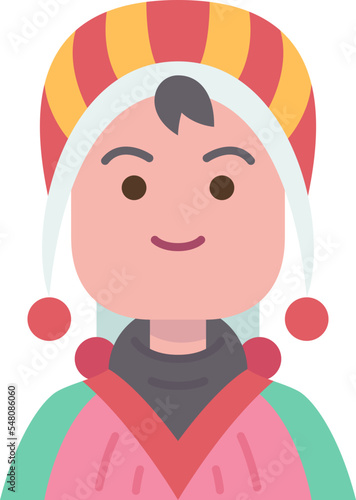 peruvian  icon