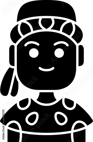 mozambican  icon