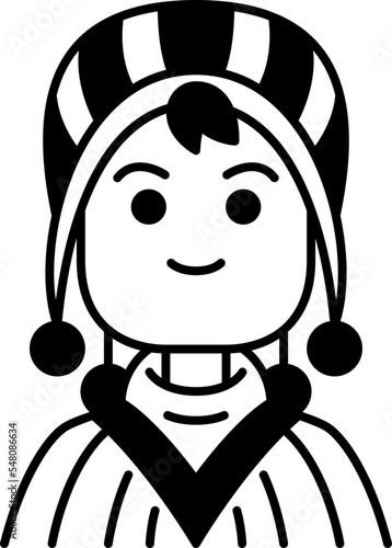 peruvian  icon