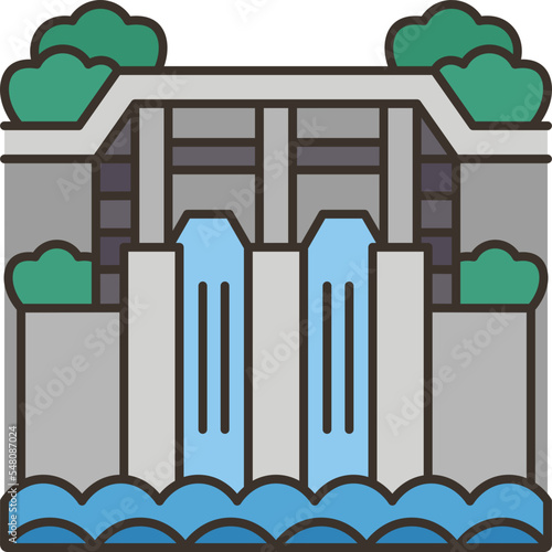 dam  icon