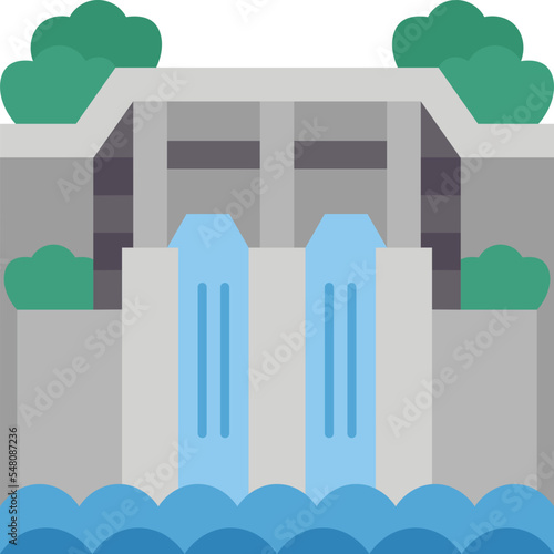 dam  icon