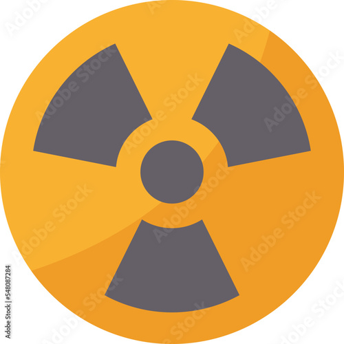 radiation  icon
