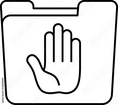 private  icon