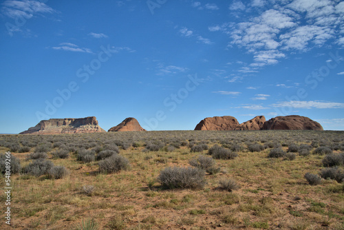 Monument Valley experiences a desert climate with cold winters and hot summers.