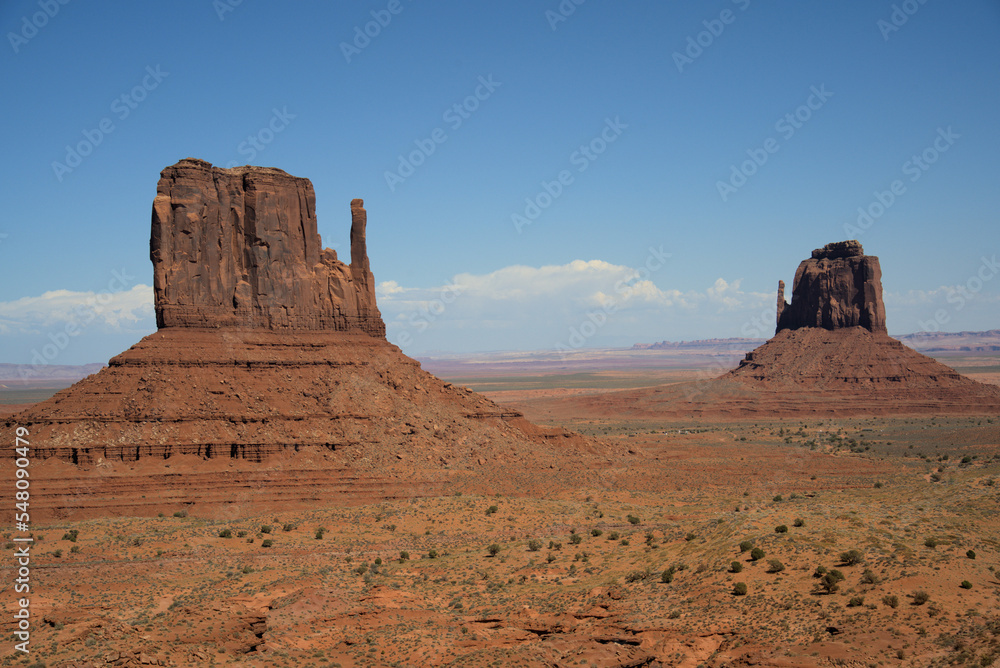 Scenic Views of Monument Valley