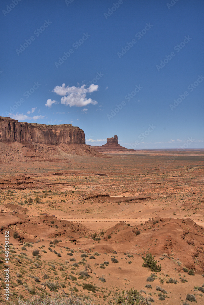 Scenic Views of Monument Valley Scenic Views of Monument Valley