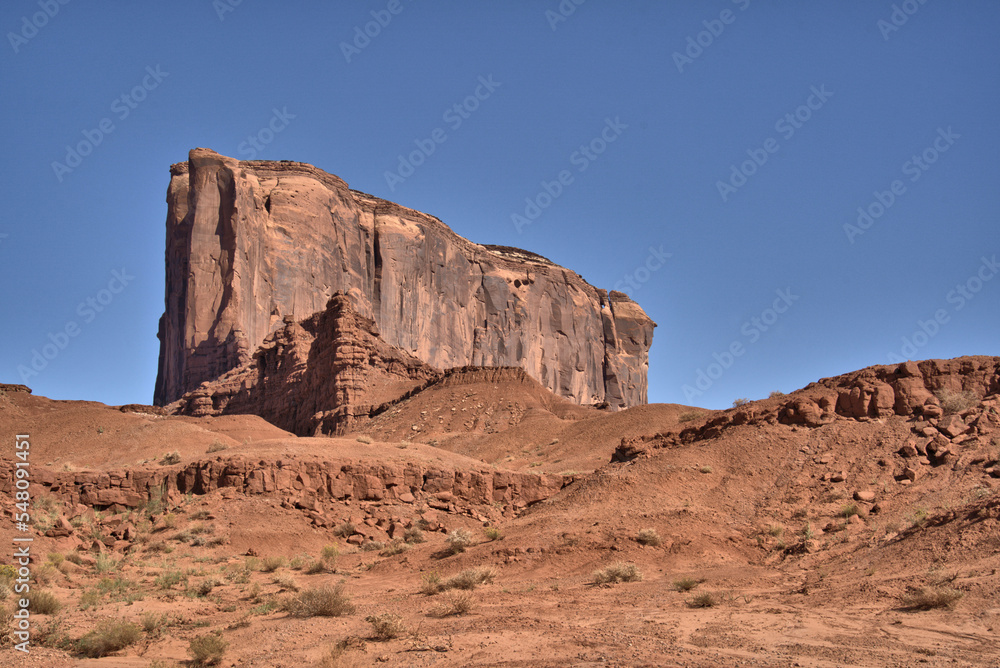 Scenic Views of Monument Valley Scenic Views of Monument Valley