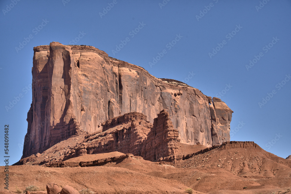 Fototapeta premium Scenic Views of Monument Valley