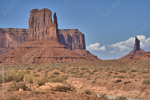 Scenic Views of Monument Valley