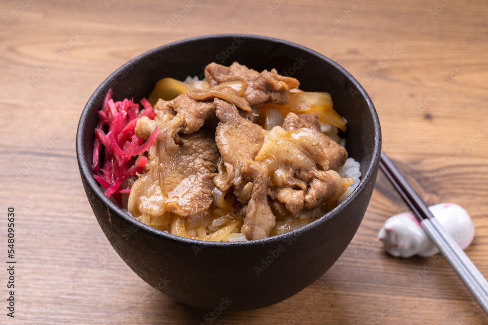 豚丼 豚丼