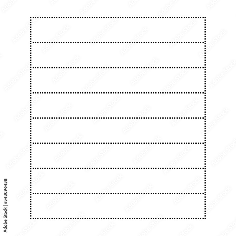 Obraz premium Dotted table