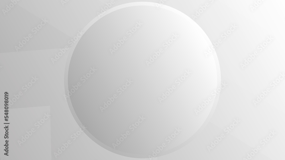 Abstract white and gray gradient background.geometric modern design with copy space, vector Illustration.