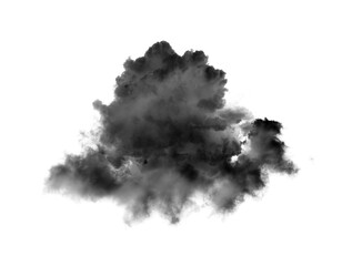 Smoke isolated on transparent png