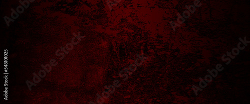 Red Scary background. Dark grunge red texture concrete   scratches concrete wall texture  Scary concrete wall texture as background  dark red for horror background  texture unlimited dark colors.