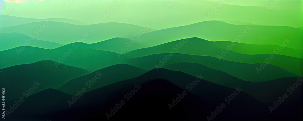 gradient texture, background, banner, green, black