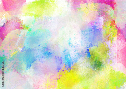 Colorful grunge textured background