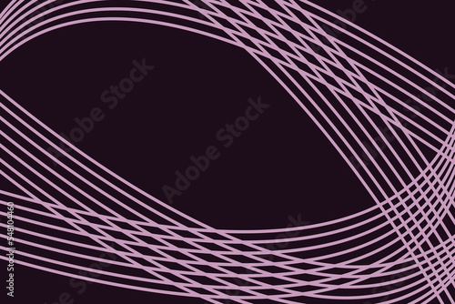 line abstract background connected with color gradation