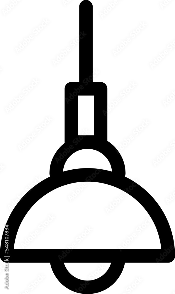 Ceiling light line icon. linear style sign for mobile concept and web design. Hanging lamp light outline vector icon..eps Ceiling light line icon. linear style sign for mobile concept and web design. Hanging lamp light outline vector icon..eps