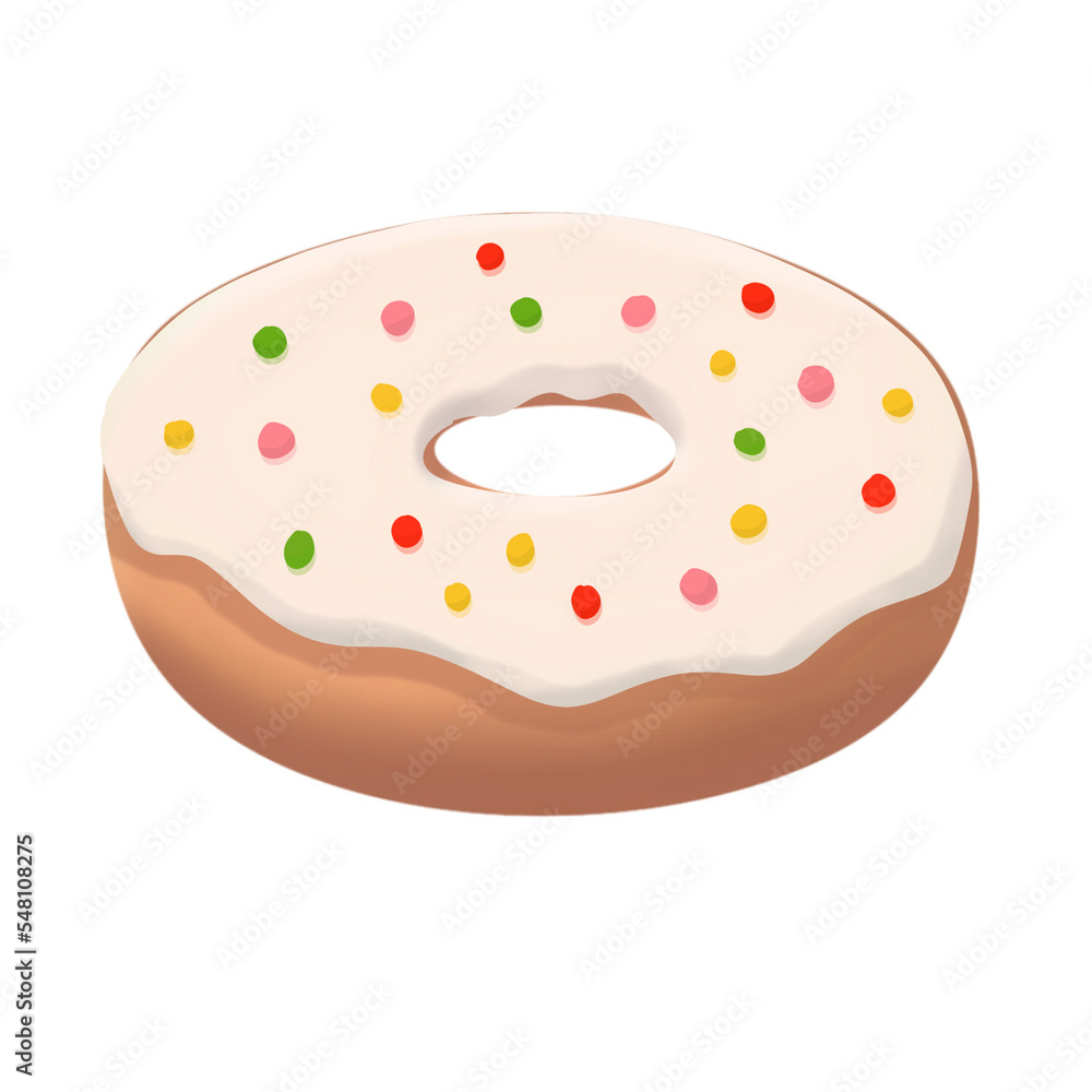 Donut Illustration Donut Illustration