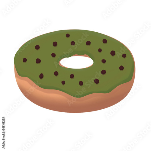 Fototapeta Naklejka Na Ścianę i Meble -  Donut Illustration