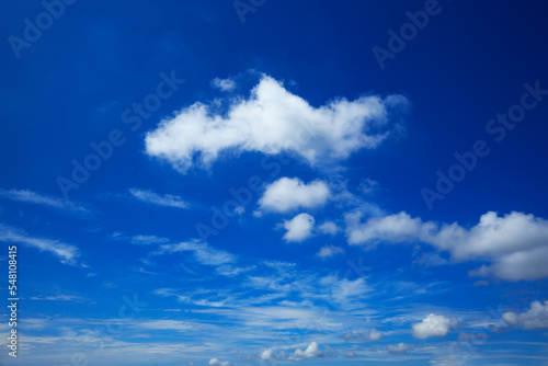 the weather is clear ,blue sky clear sky background