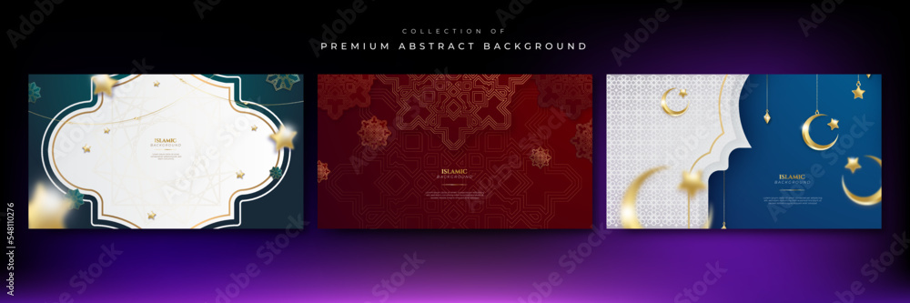 custom made wallpaper toronto digitalIslamic style ramadan kareem and eid decorative background design. Arabic ornamental background in realistic and paper style