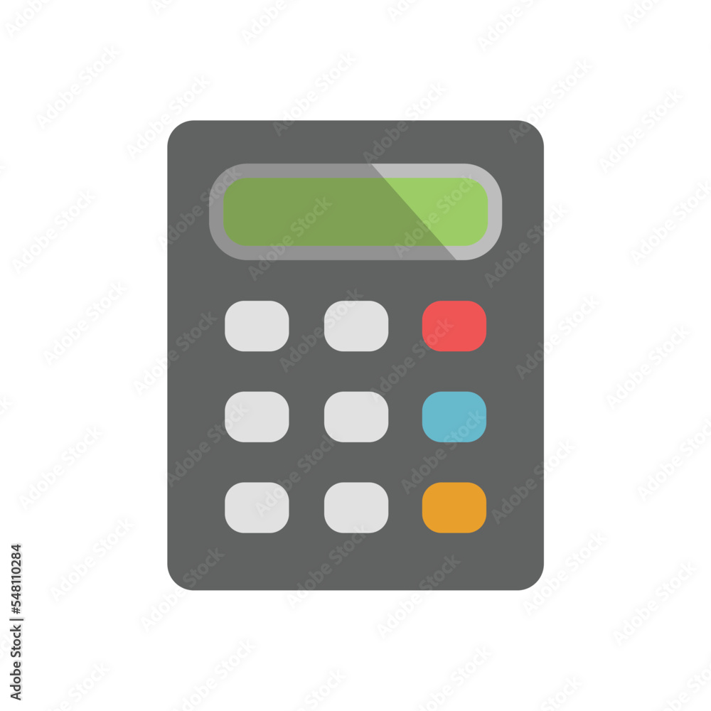 calculator icon design vector template calculator icon design vector template