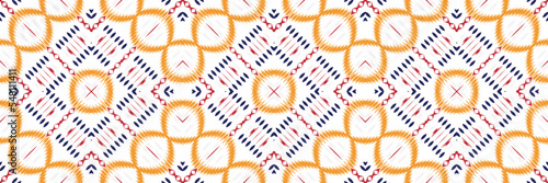Ikat Seamless Pattern African Embroidery, Ikat rug Digital textile Asian Design for Prints Fabric saree Mughal Swaths texture Kurti Kurtis Kurtas, Motif Batik