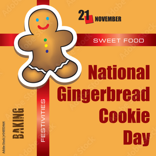 National Gingerbread Cookie Day