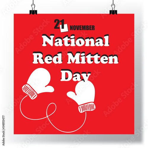 National Red Mitten Day