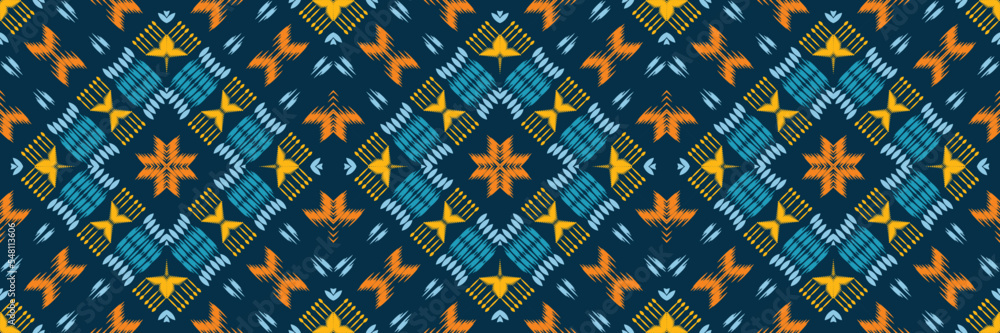 Ikat Seamless Pattern Ethnic nativity Embroidery, Ikat fabric Digital textile Asian Design for Prints Fabric saree Mughal Swaths texture Kurti Kurtis Kurtas, Motif Batik Ikat Seamless Pattern Ethnic nativity Embroidery, Ikat fabric Digital textile Asian Design for Prints Fabric saree Mughal Swaths texture Kurti Kurtis Kurtas, Motif Batik
