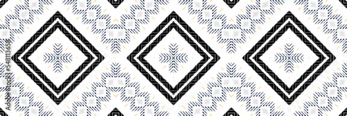 Ikat fabric tribal backgrounds Geometric Traditional ethnic oriental design for the background. Folk embroidery, Indian, Scandinavian, Gypsy, Mexican, African rug, wallpaper.