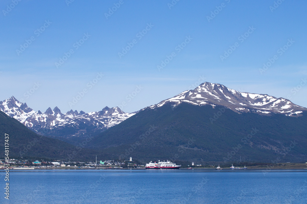 Puerto Williams, southernmost city in the world, Chile