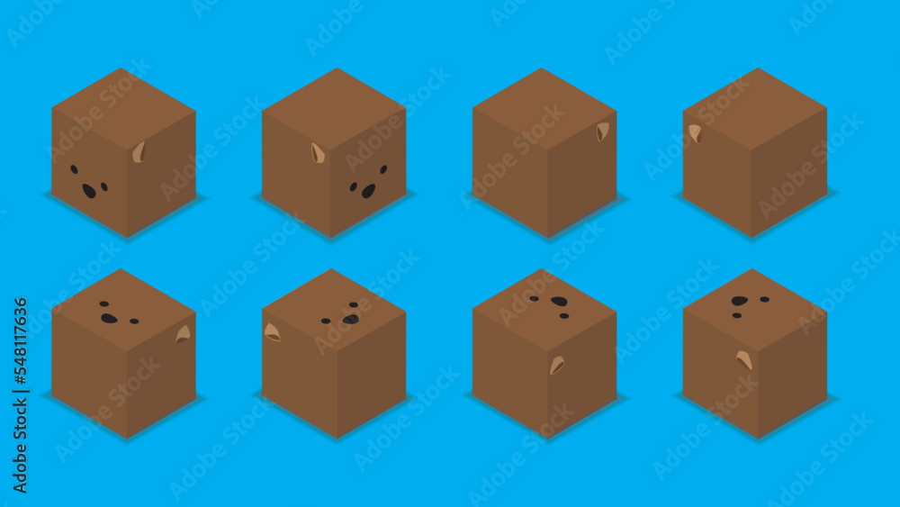 Animal Dice 3D Character Animal Wombat Cartoon Vector Animal Dice 3D Character Animal Wombat Cartoon Vector