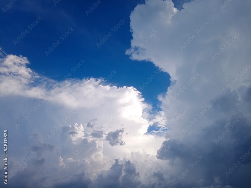Fototapeta premium sky and clouds