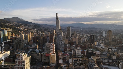 Fototapeta Naklejka Na Ścianę i Meble -  Torre Bacata - Bogotá Colombia