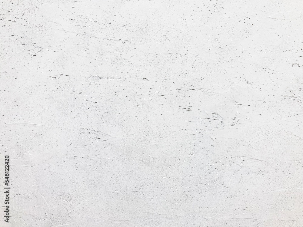 白い漆喰の壁の背景素材　ラスター素材