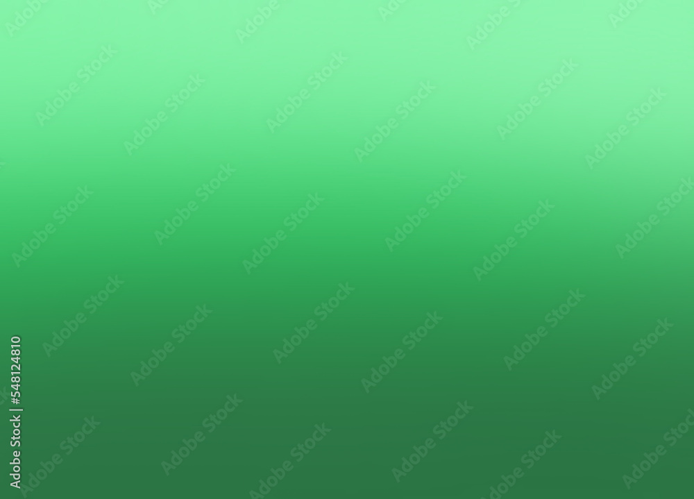 Green Gradient Abstract Background for Christmas or Spring