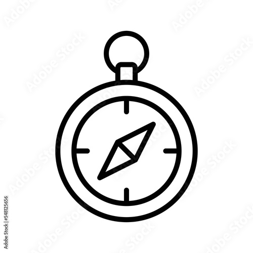 compass icon vector design template in white background Free Download compass icon vector design template in white background - GFXLoad