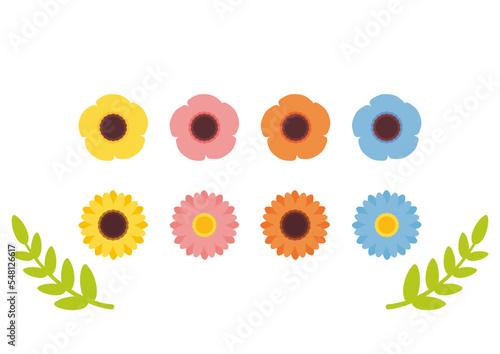 花の装飾-フラワーセット-