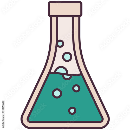 erlenmeyer icon