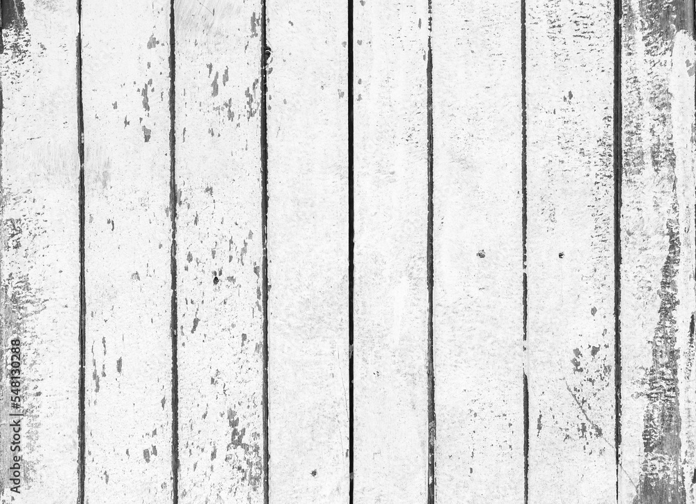 Fototapeta premium white wood texture for background. backdrop for design art work or add text message.