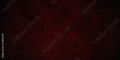 Black and red stone concrete grunge wall texture and backdrop background anthracite panorama. Panorama dark black and red stone marble slate backdrop vanttege background or texture.