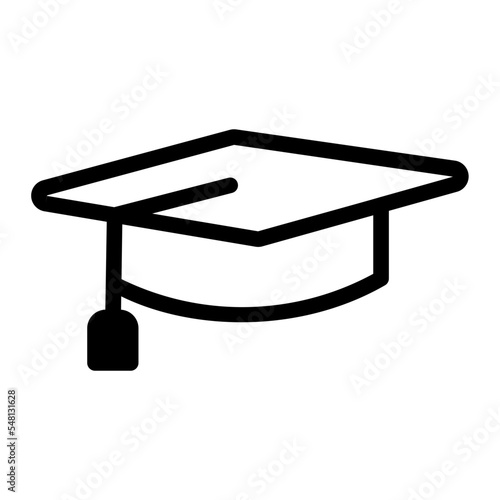 mortarboard icon