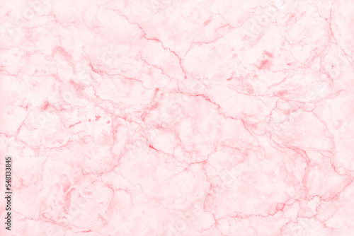 Pink marble texture background with high resolution for interior decoration. Tile stone floor in natural pattern.