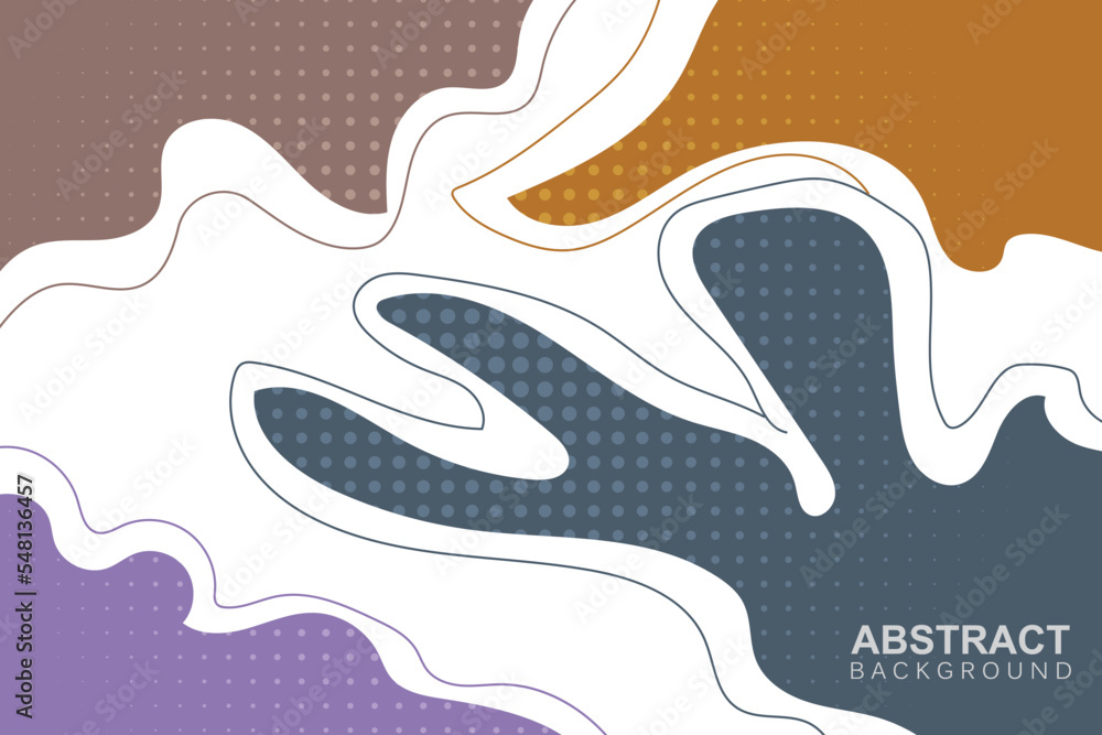 Fototapeta premium Pastel Background, Pastel Abstract Wallpaper Design, Illustration Banner Poster Frame Home Decor