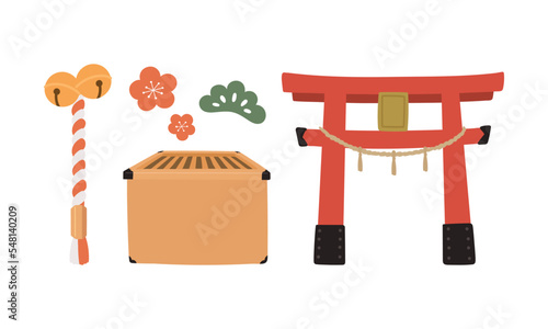 神社お参りセット