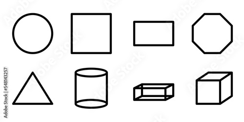 shape icon set