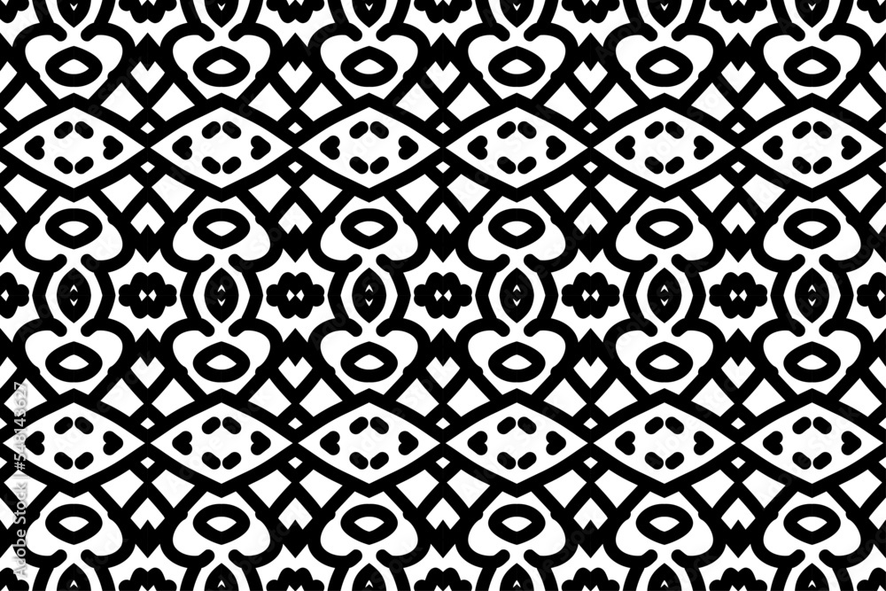 Ornament seamless pattern. Geometric background.Textile print, web design, abstract background. Vector art. Ornament seamless pattern. Geometric background.Textile print, web design, abstract background. Vector art.