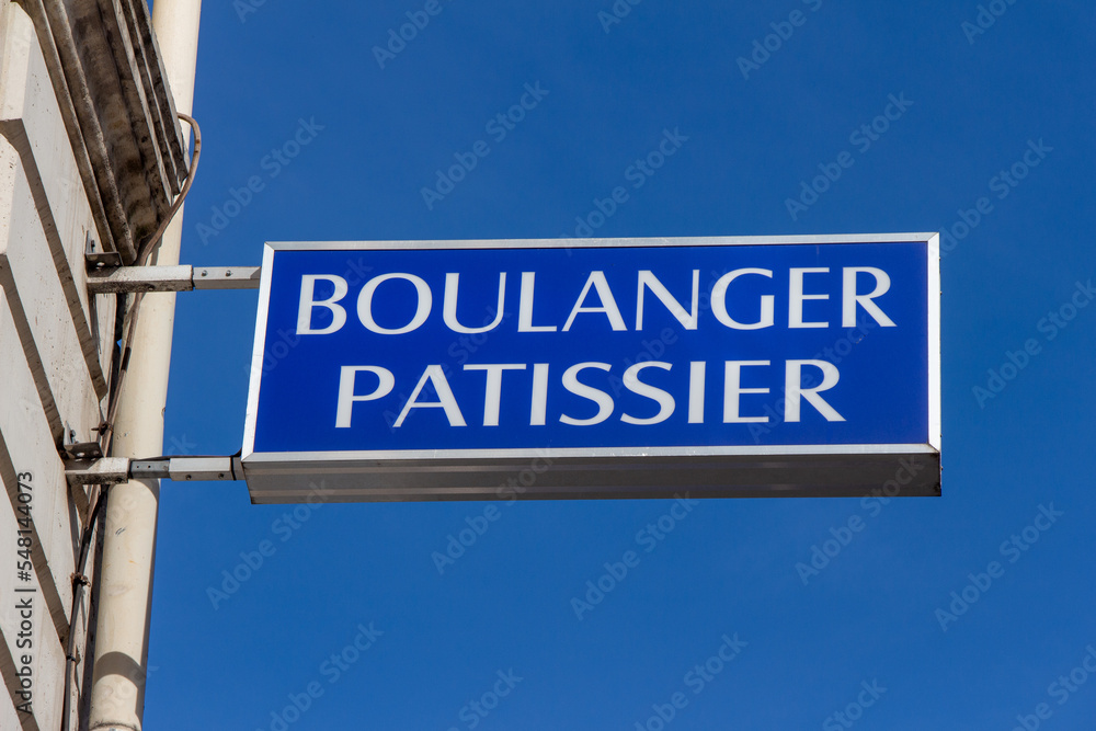French street sign French street sign